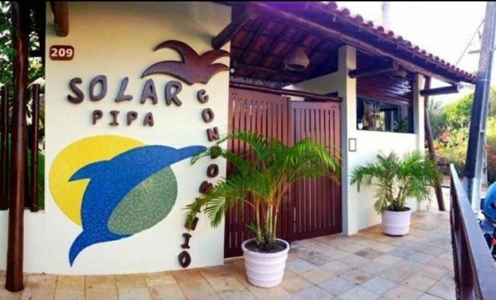 Apartmán Solar Pipa Flats Praia de Pipa Exteriér fotografie